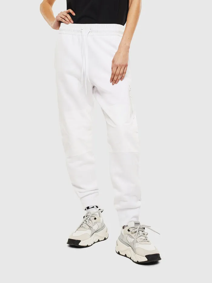 Diesel Trousers and Shorts Mens PORTEX White For Sale