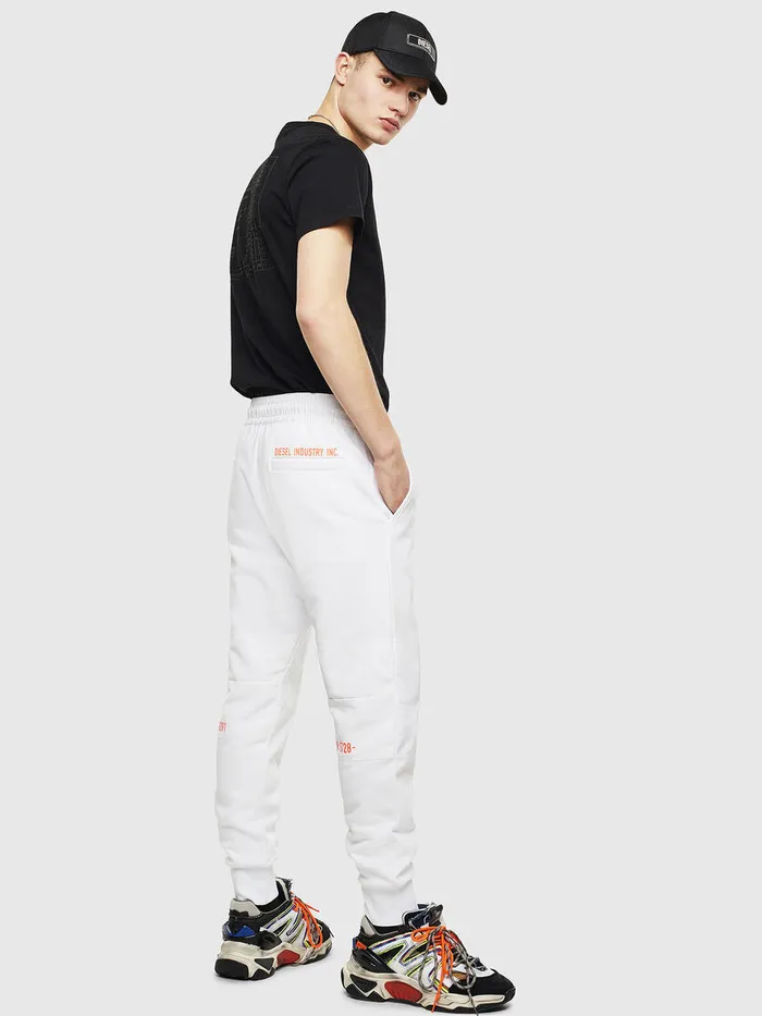 Diesel Trousers and Shorts Mens PORTEX White For Sale