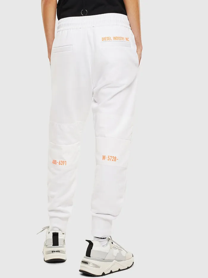 Diesel Trousers and Shorts Mens PORTEX White For Sale