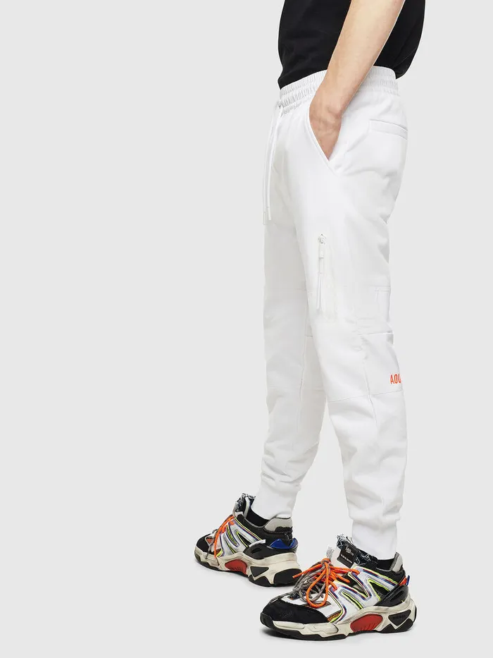 Diesel Trousers and Shorts Mens PORTEX White For Sale