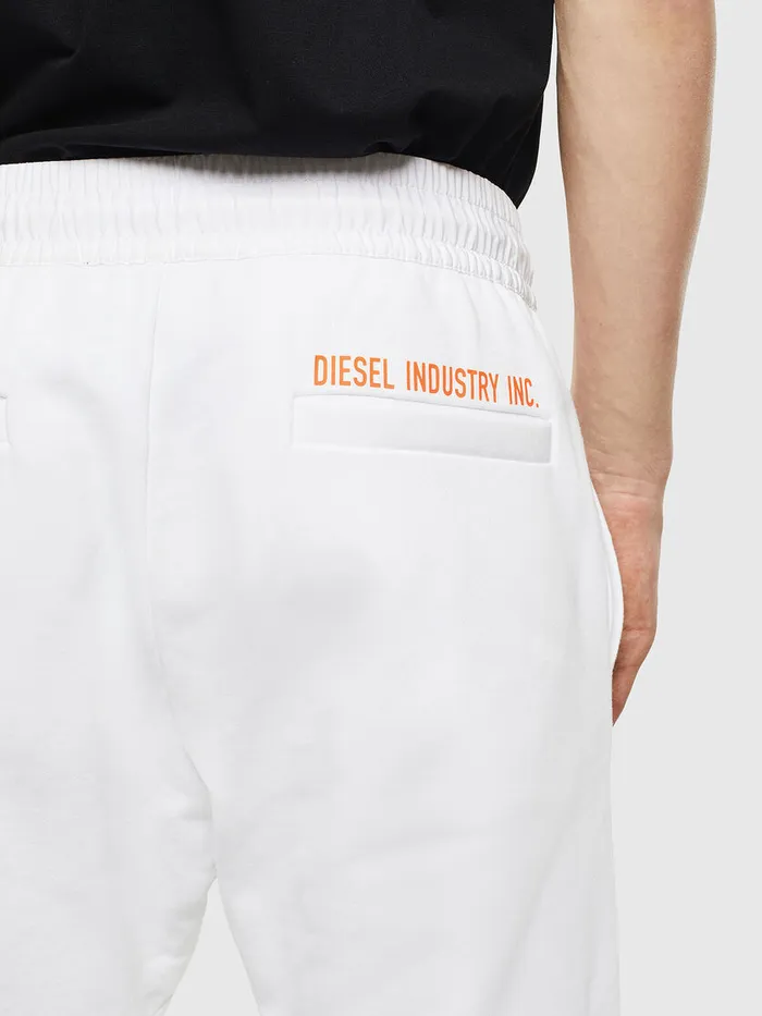 Diesel Trousers and Shorts Mens PORTEX White For Sale
