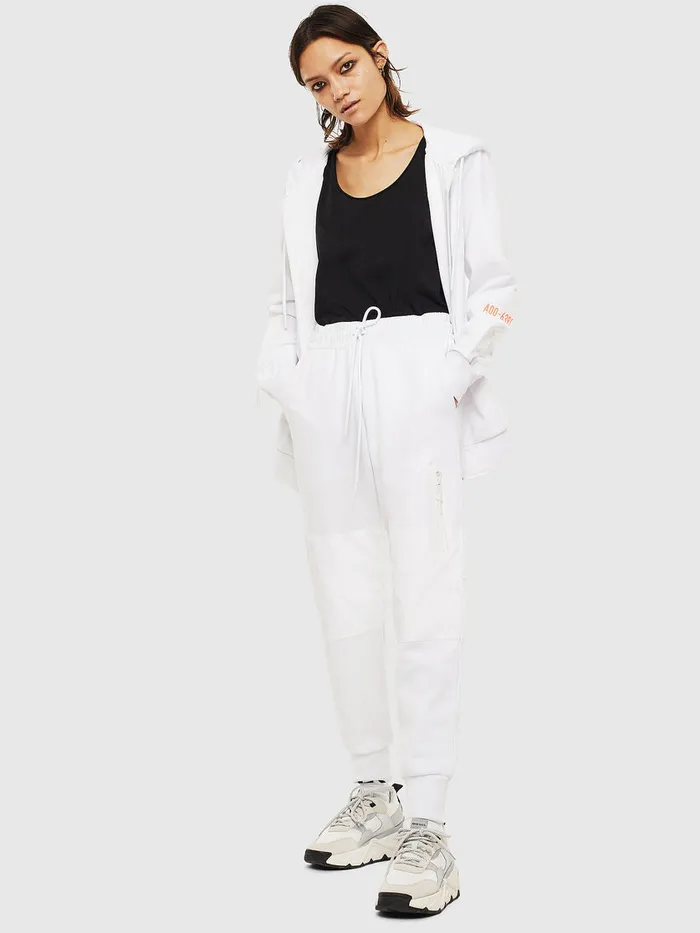 Diesel Trousers and Shorts Mens PORTEX White For Sale