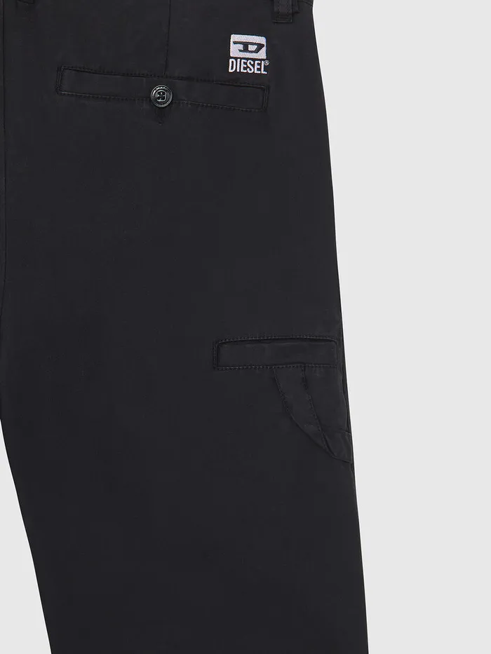 Diesel Trousers and Shorts Mens PPHILLIPEKA Black Casaul
