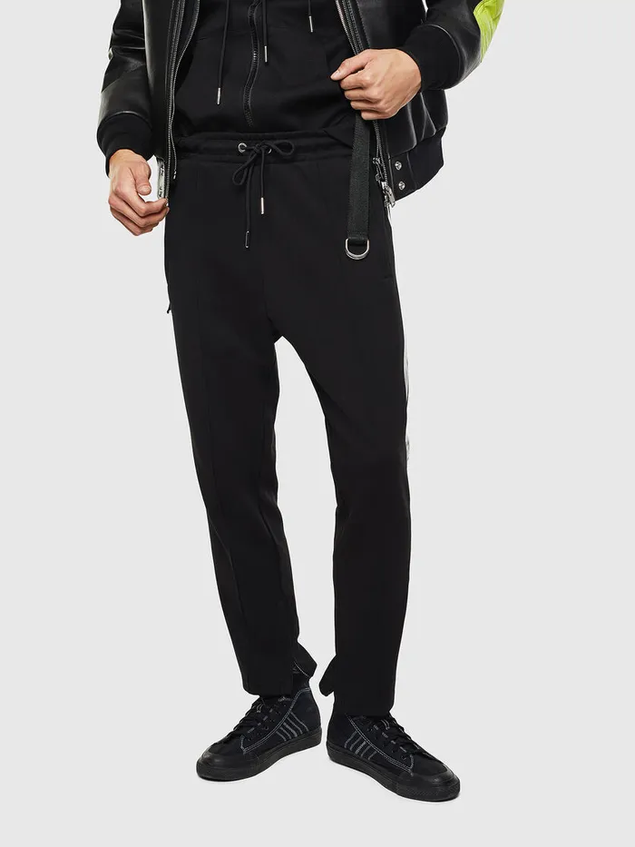 Diesel Trousers and Shorts Mens PRUSYJ Black Gift Ideas