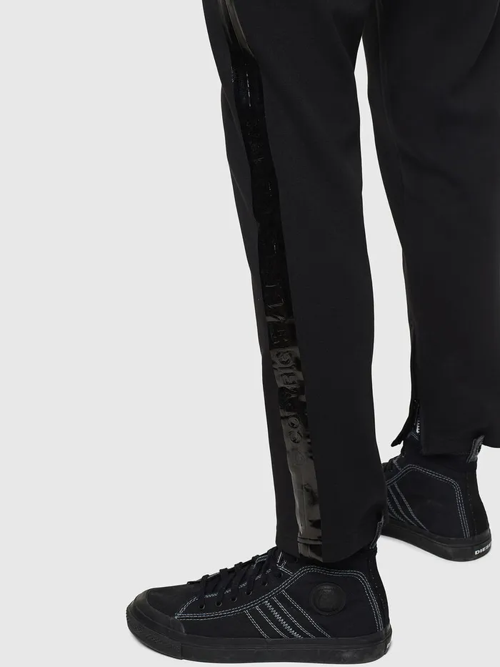Diesel Trousers and Shorts Mens PRUSYJ Black Gift Ideas