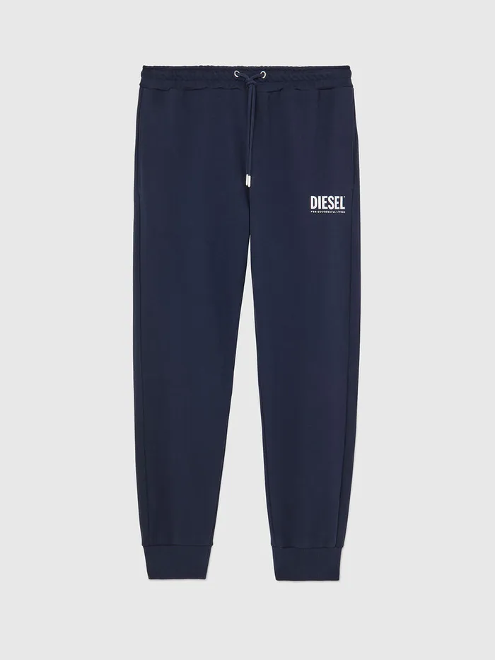Diesel Trousers and Shorts Mens PTARYLOGO Dark Blue On Sale