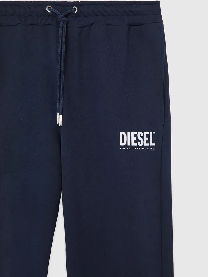 Diesel Trousers and Shorts Mens PTARYLOGO Dark Blue On Sale