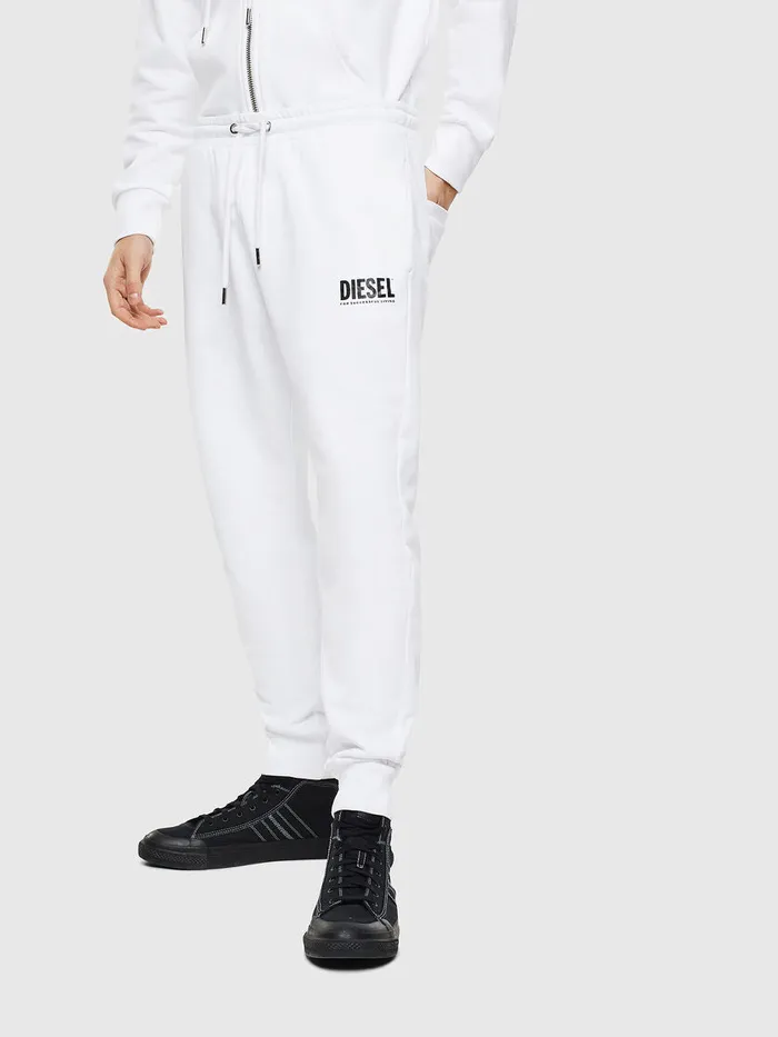 Diesel Trousers and Shorts Mens PTARYLOGO White Gift for Friend