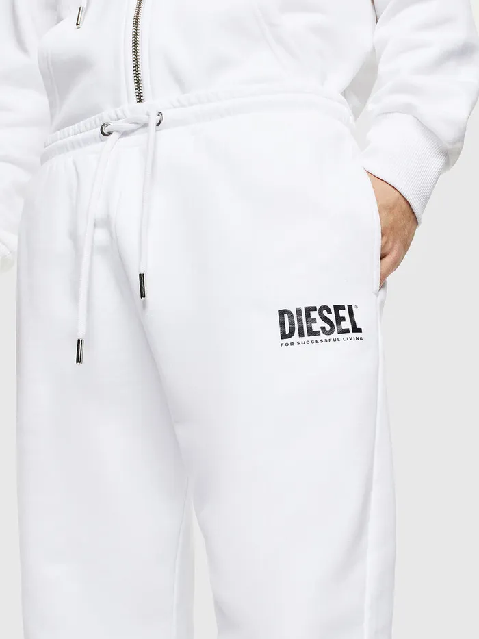 Diesel Trousers and Shorts Mens PTARYLOGO White Gift for Friend
