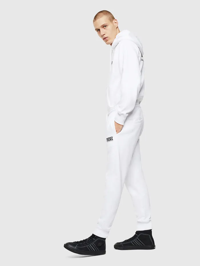Diesel Trousers and Shorts Mens PTARYLOGO White Gift for Friend