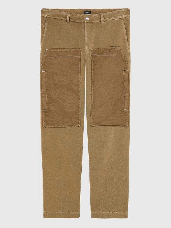 Diesel Trousers and Shorts Mens PTRENT Light Brown Near Me