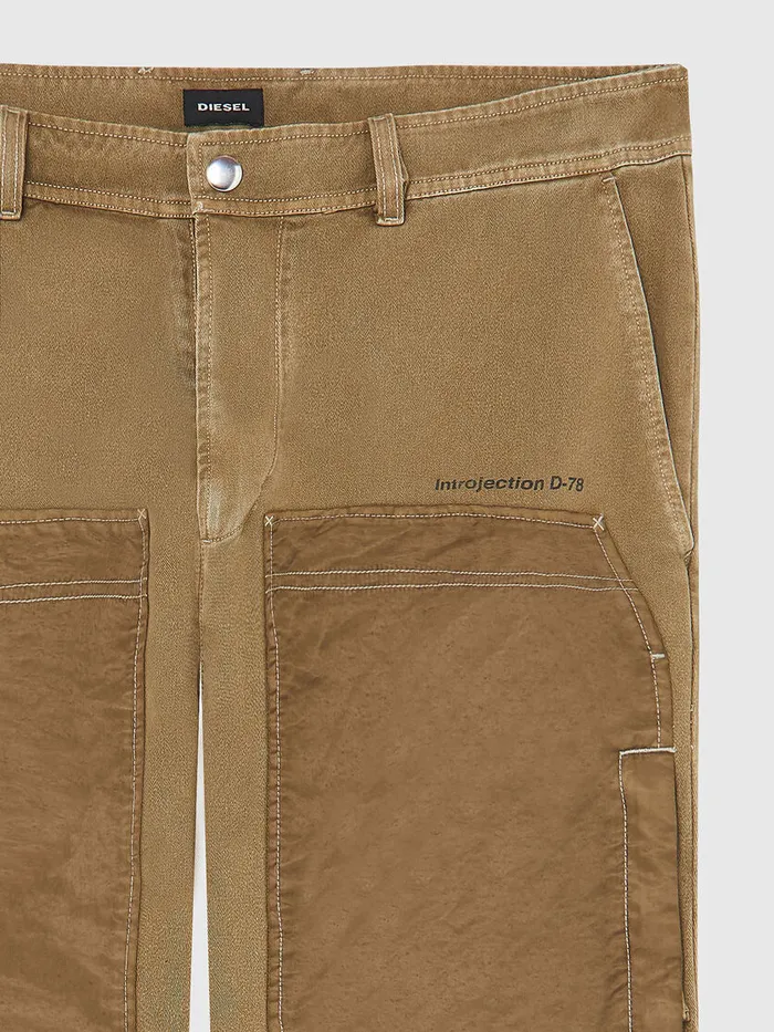 Diesel Trousers and Shorts Mens PTRENT Light Brown Near Me