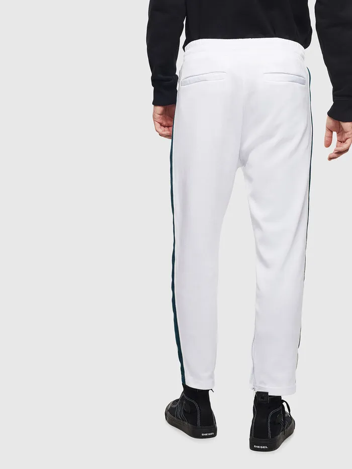 Diesel Trousers and Shorts Mens PYEGOX WhiteGreen Cheap On Sale