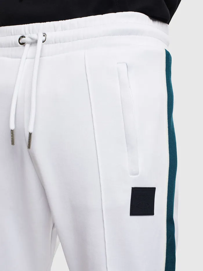 Diesel Trousers and Shorts Mens PYEGOX WhiteGreen Cheap On Sale