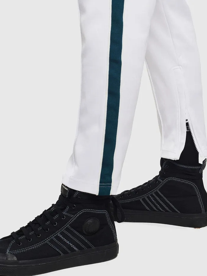 Diesel Trousers and Shorts Mens PYEGOX WhiteGreen Cheap On Sale