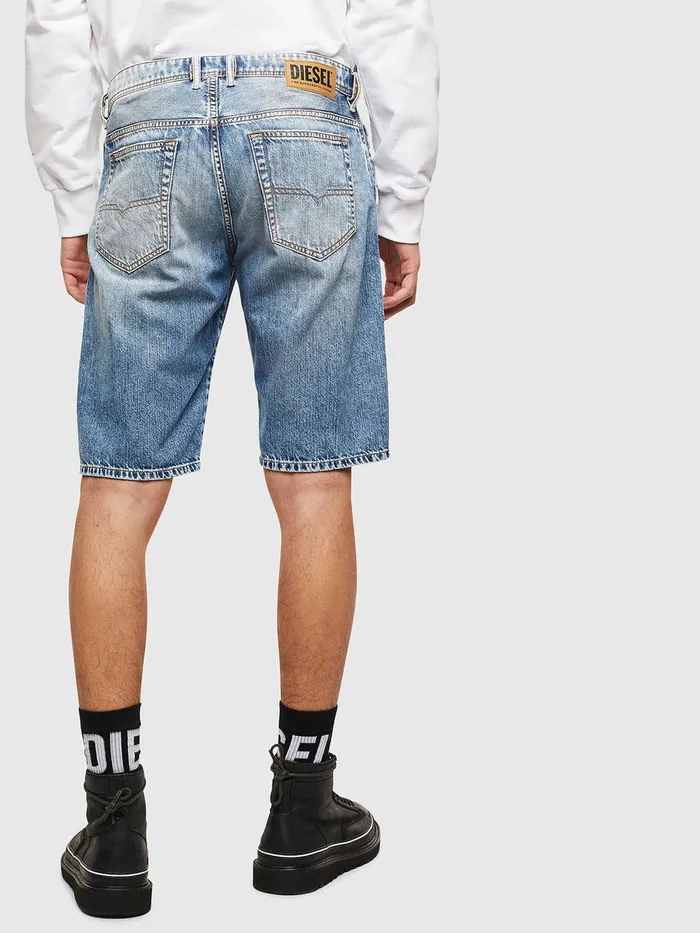 Diesel Trousers and Shorts Mens THOSHORT Light Blue Popular