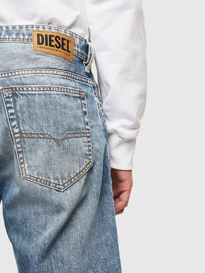 Diesel Trousers and Shorts Mens THOSHORT Light Blue Popular