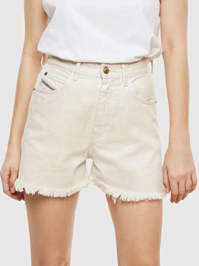 Diesel Trousers and Shorts Womens DEEISELLE White For Sale