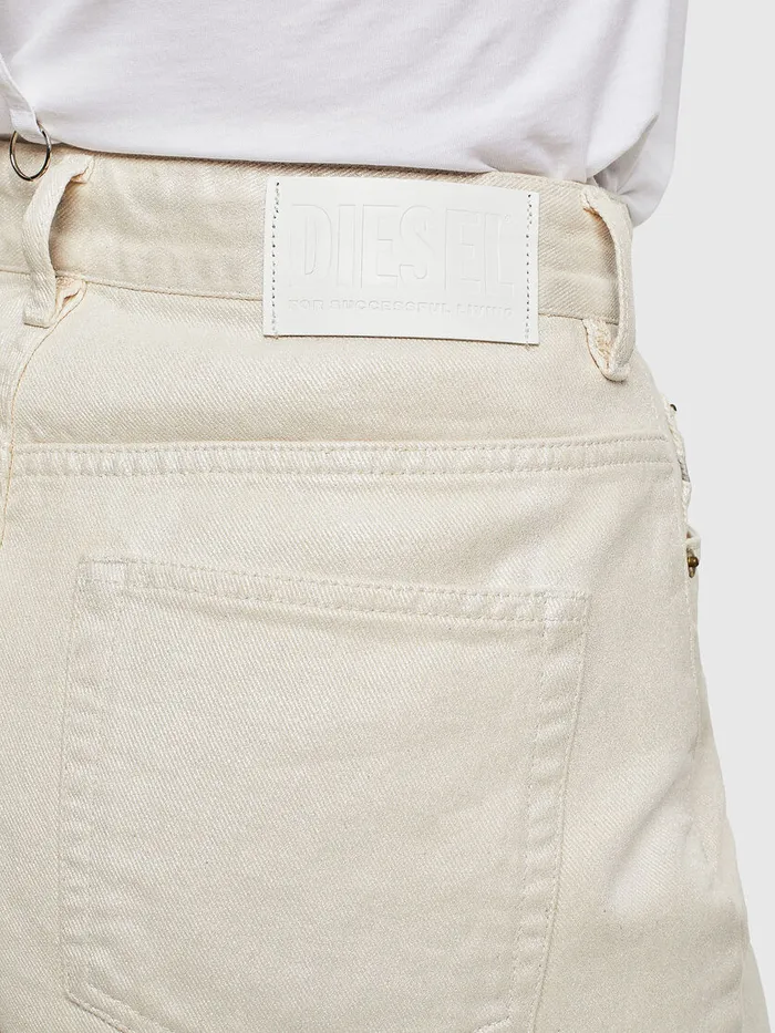 Diesel Trousers and Shorts Womens DEEISELLE White For Sale