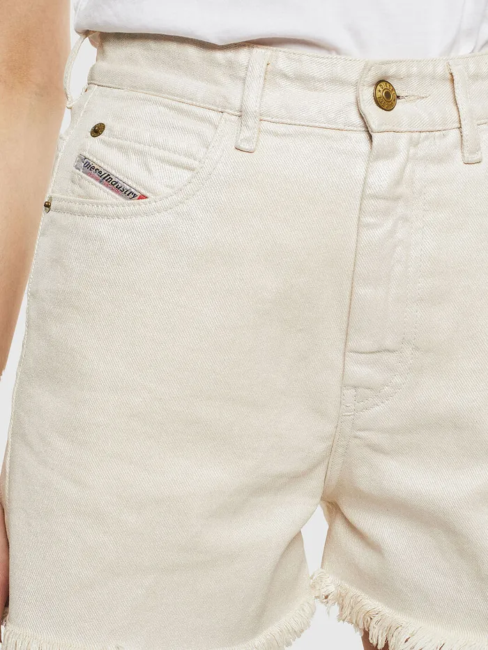 Diesel Trousers and Shorts Womens DEEISELLE White For Sale