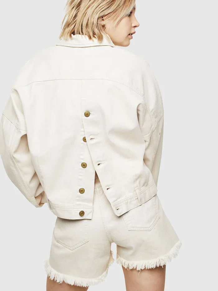 Diesel Trousers and Shorts Womens DEEISELLE White For Sale