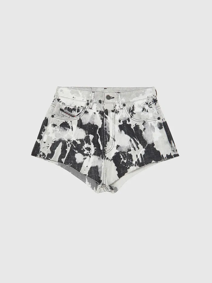 Diesel Trousers and Shorts Womens DEHIGWEI BlackWhite Online