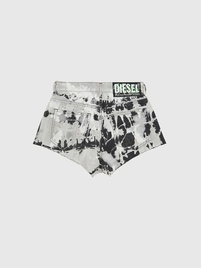 Diesel Trousers and Shorts Womens DEHIGWEI BlackWhite Online