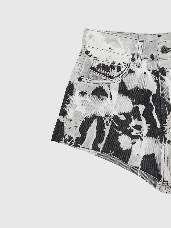 Diesel Trousers and Shorts Womens DEHIGWEI BlackWhite Online