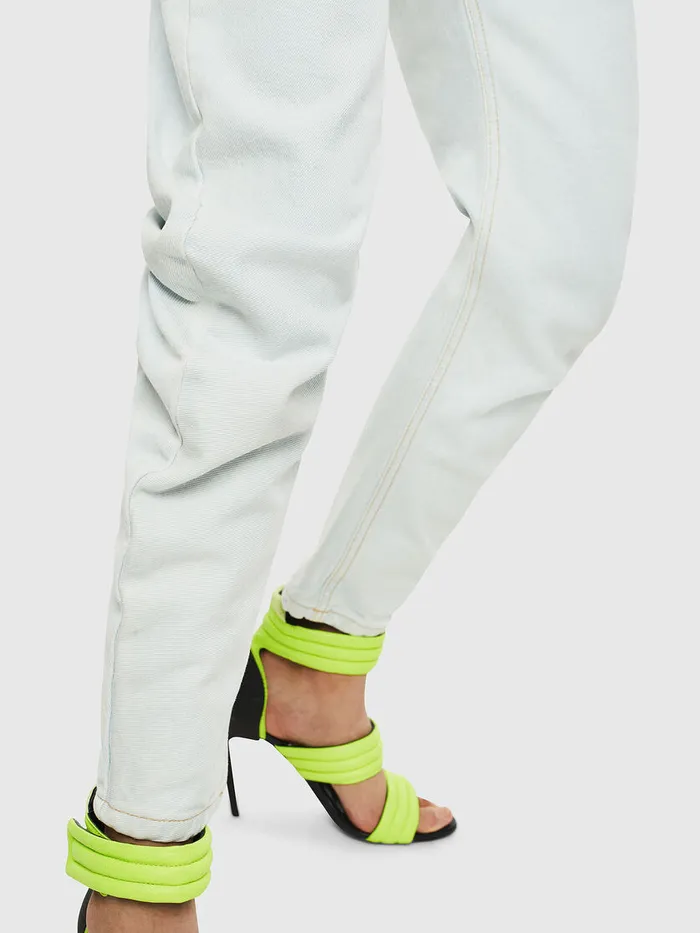 Diesel Trousers and Shorts Womens DEPLATAR Light Blue Cheap On Sale