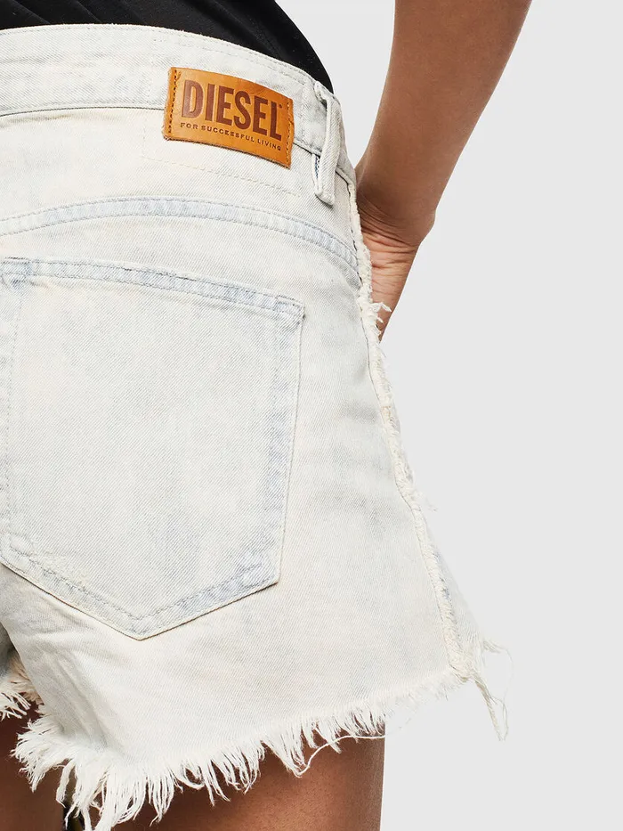 Diesel Trousers and Shorts Womens DERIF Light Blue Gift 4 You