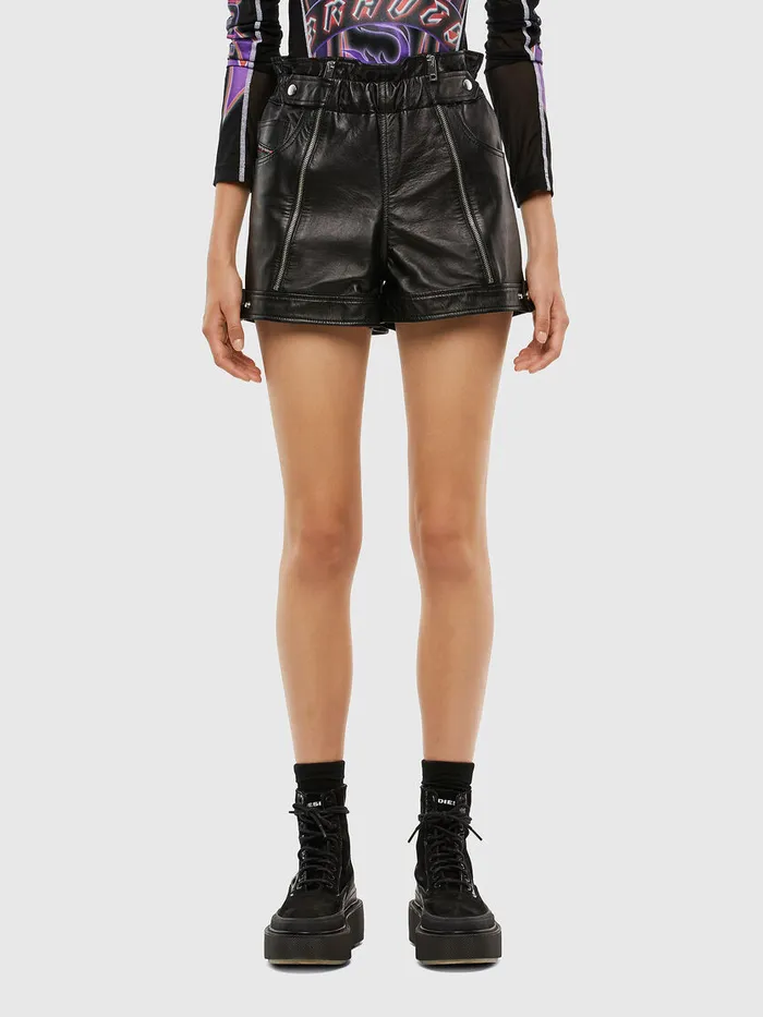 Diesel Trousers and Shorts Womens LKUNA Black For Sale