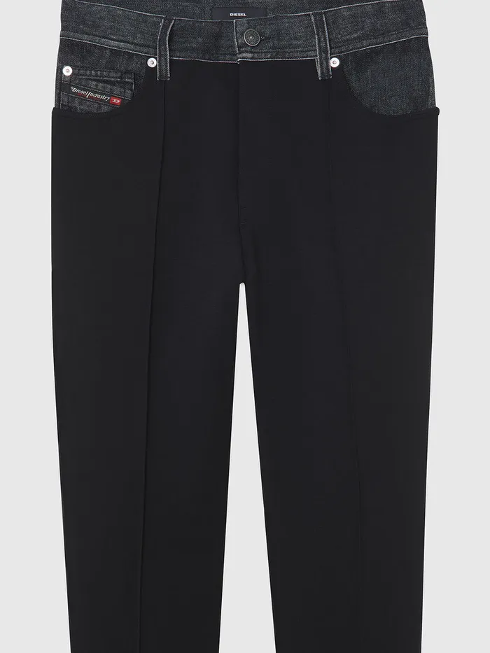 Diesel Trousers and Shorts Womens PBRADLEY Black Gift Ideas