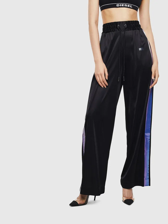 Diesel Trousers and Shorts Womens PROZYN Black On Sale