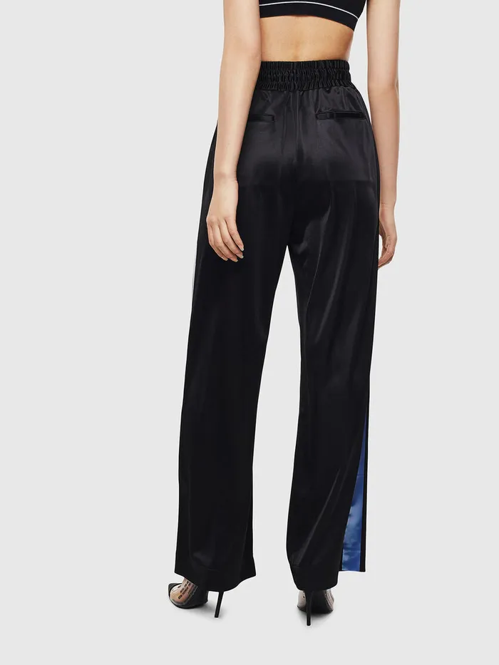 Diesel Trousers and Shorts Womens PROZYN Black On Sale