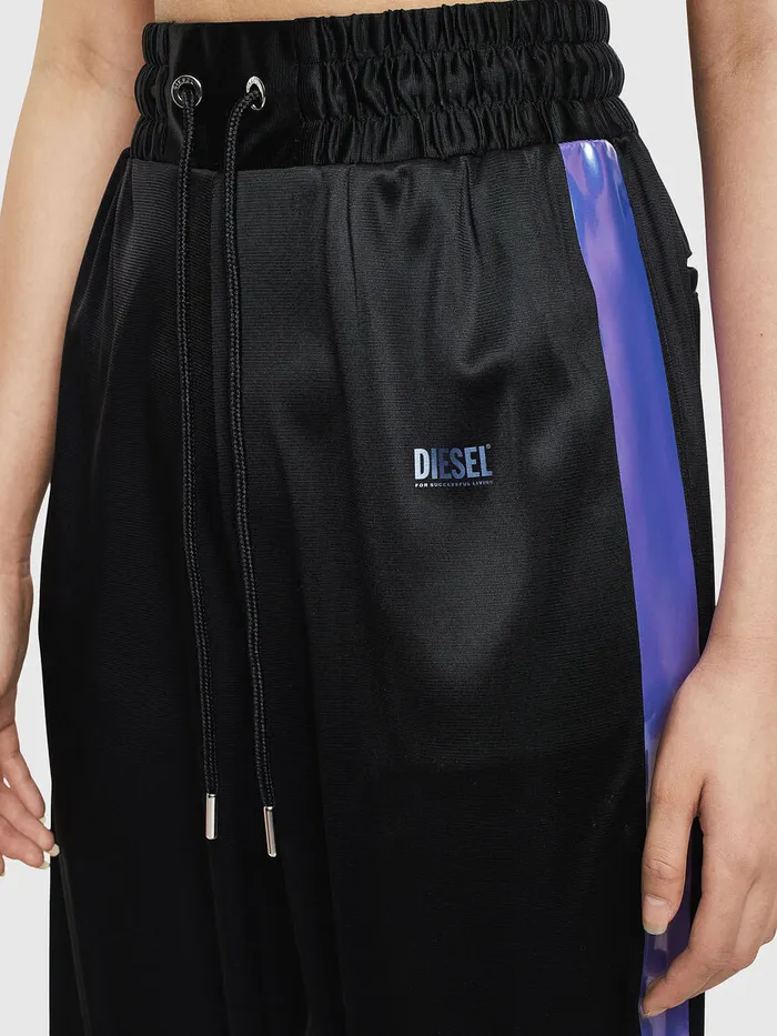 Diesel Trousers and Shorts Womens PROZYN Black On Sale
