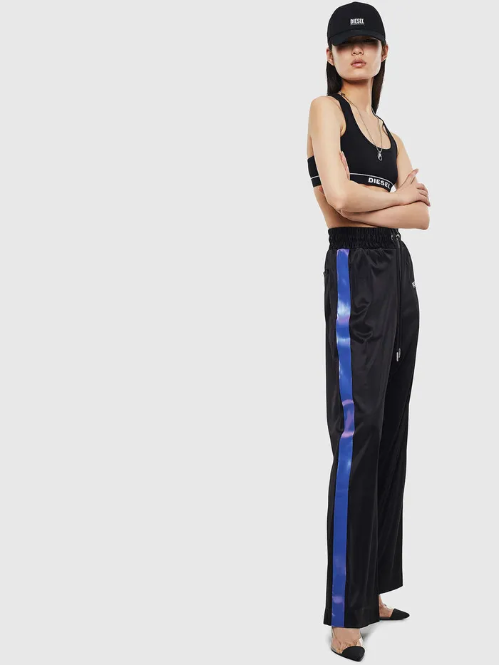 Diesel Trousers and Shorts Womens PROZYN Black On Sale