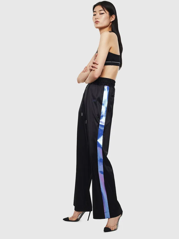 Diesel Trousers and Shorts Womens PROZYN Black On Sale