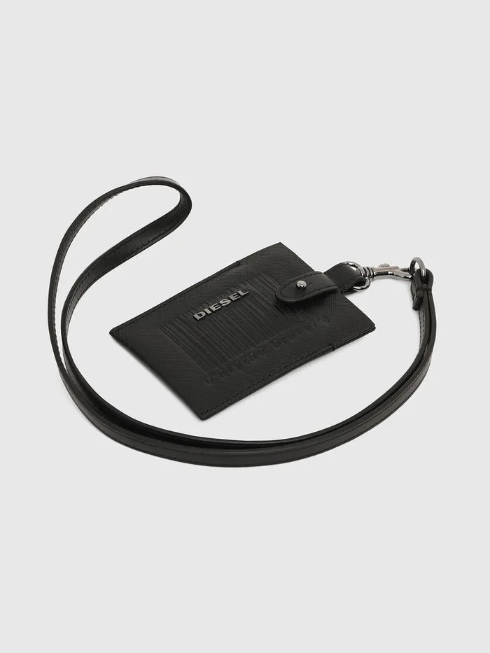 Diesel Wallets Mens BADGE Black Gift 4 You
