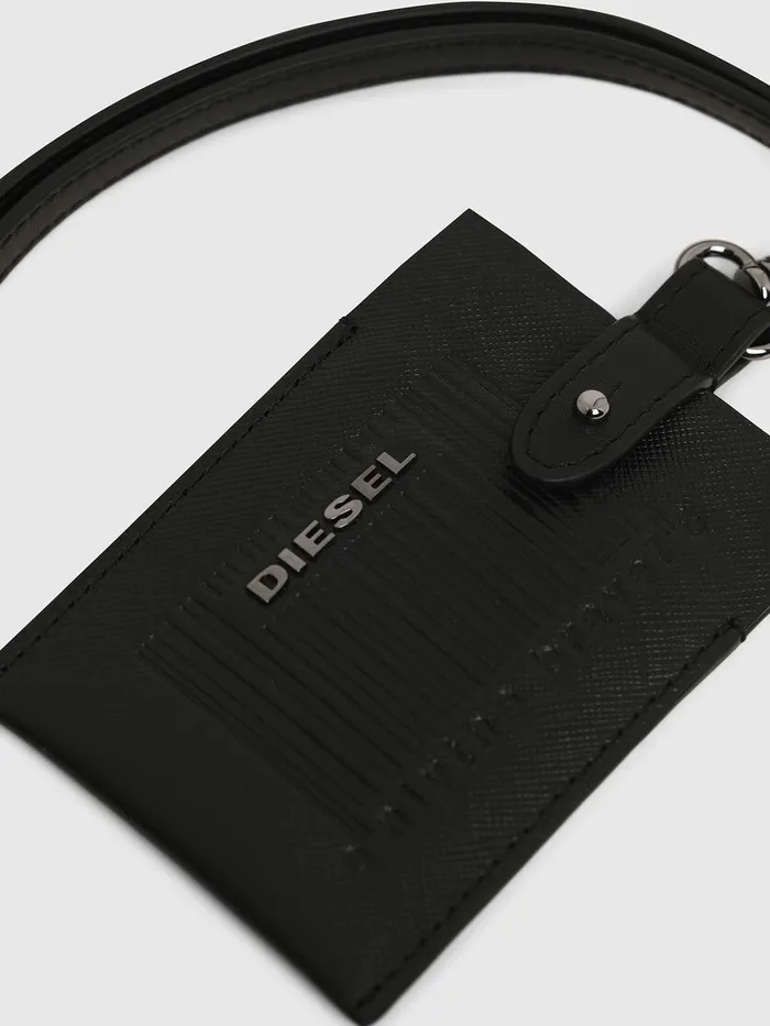 Diesel Wallets Mens BADGE Black Gift 4 You