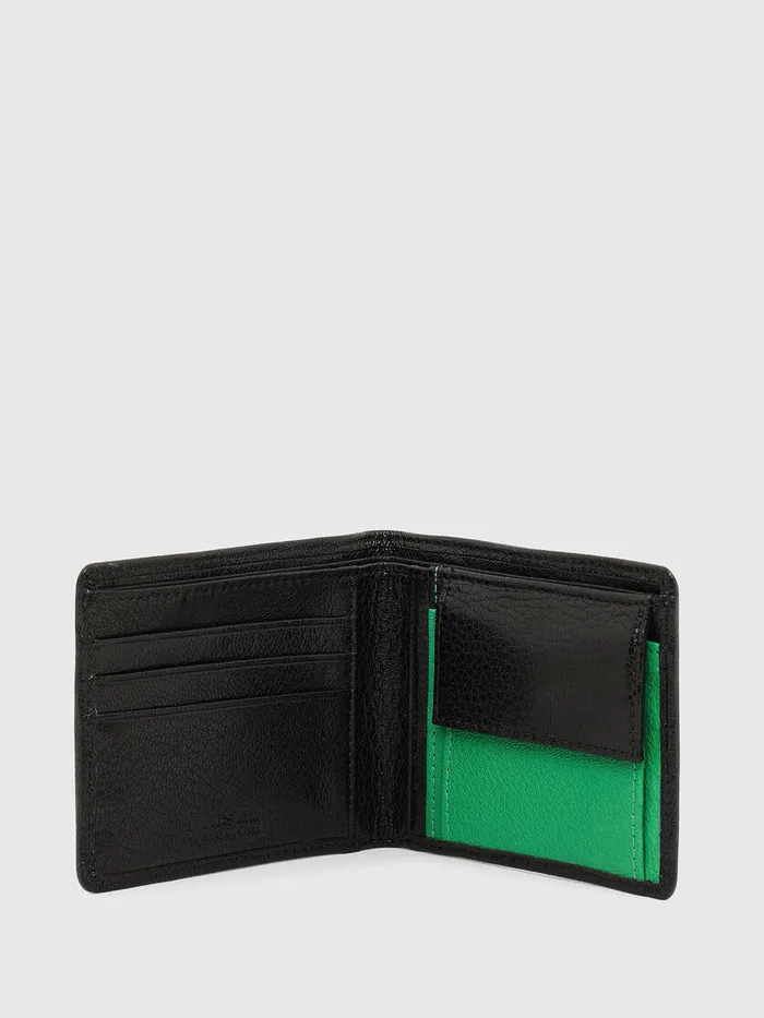 Diesel Wallets Mens HIRESH S BlackGreen Near Me