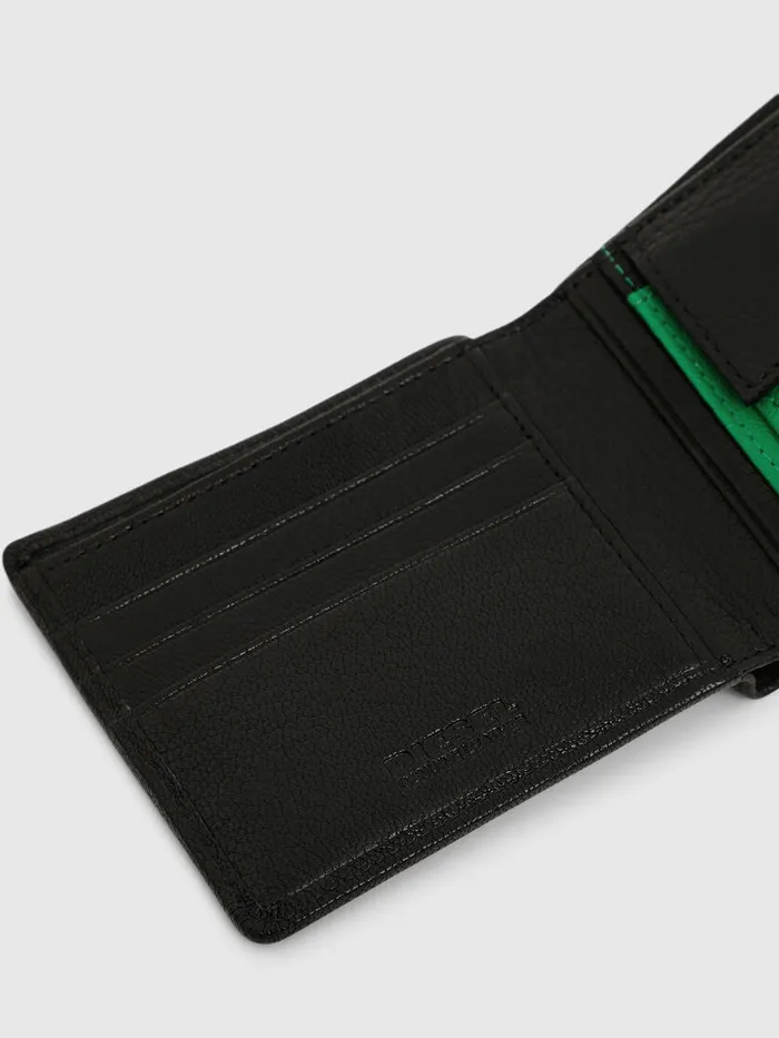 Diesel Wallets Mens HIRESH S BlackGreen Near Me