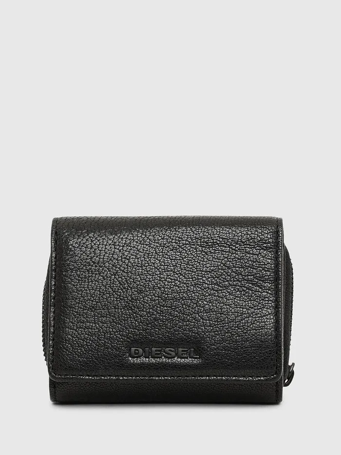 Diesel Wallets Mens SPEJAP BlackGreen Gift for Friend