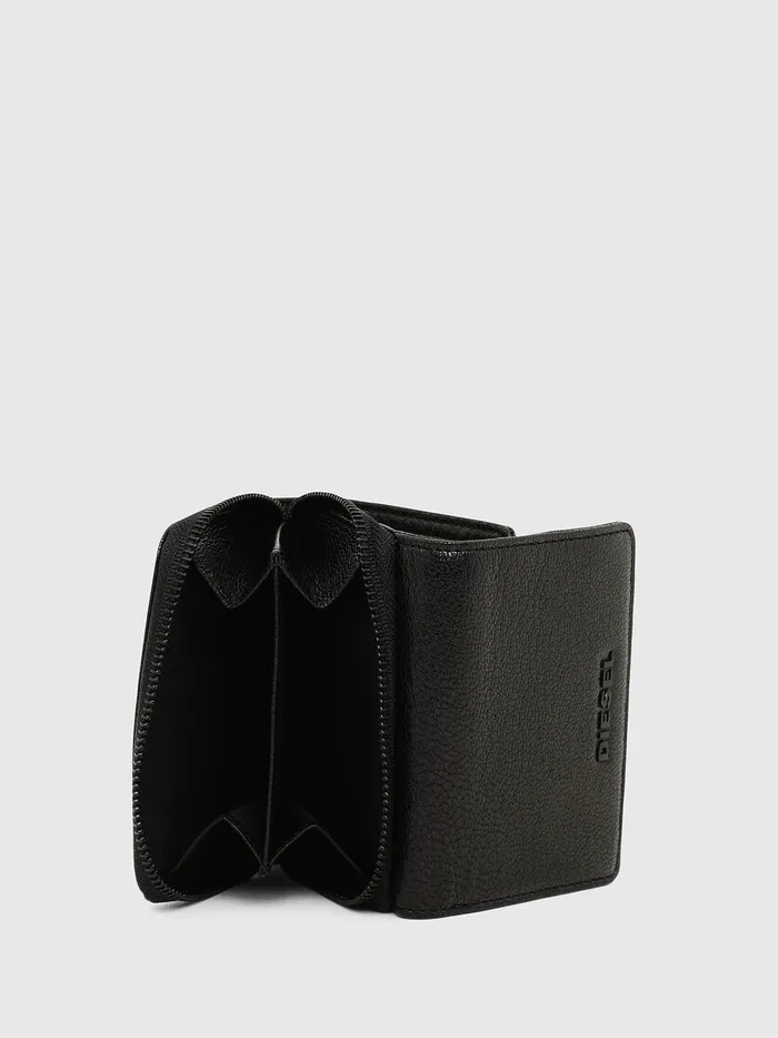 Diesel Wallets Mens SPEJAP BlackGreen Gift for Friend