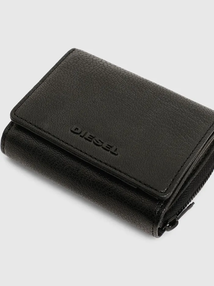Diesel Wallets Mens SPEJAP BlackGreen Gift for Friend