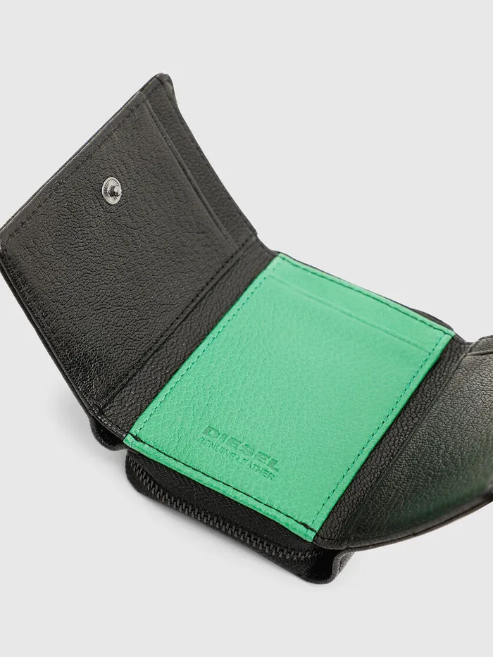 Diesel Wallets Mens SPEJAP BlackGreen Gift for Friend
