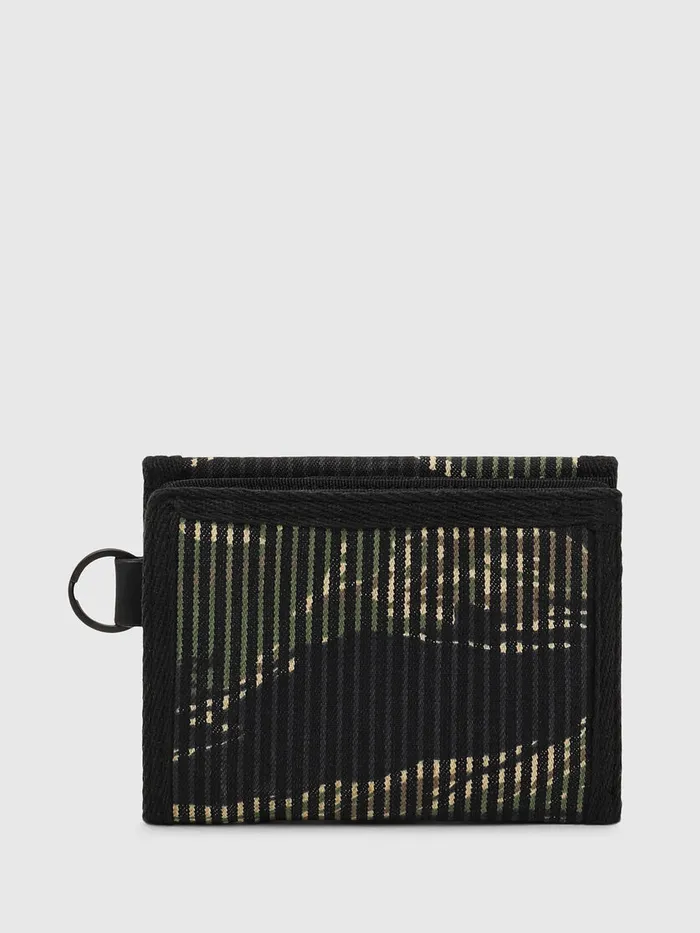 Diesel Wallets Mens YOSHI BlackGreen For Sale