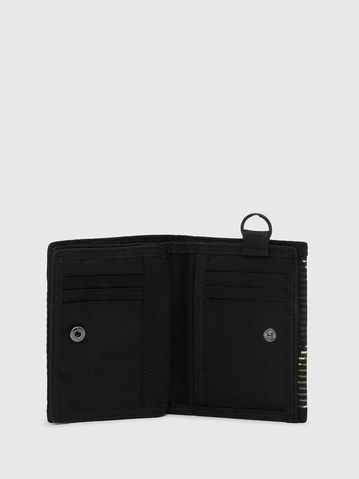 Diesel Wallets Mens YOSHI BlackGreen For Sale