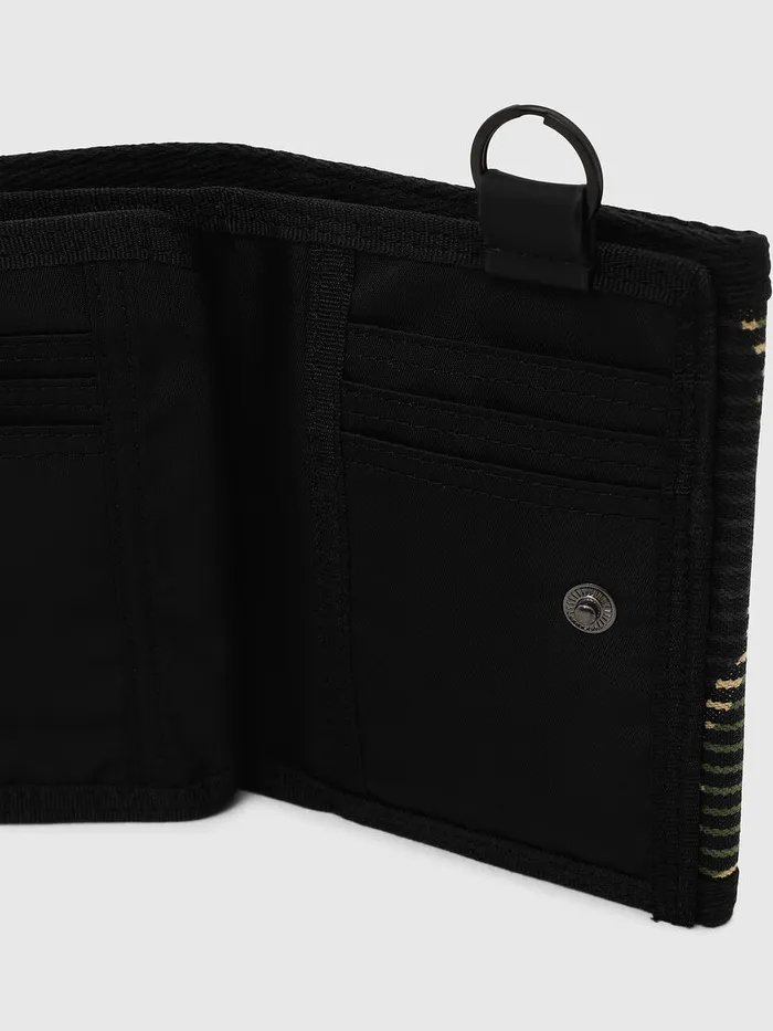 Diesel Wallets Mens YOSHI BlackGreen For Sale