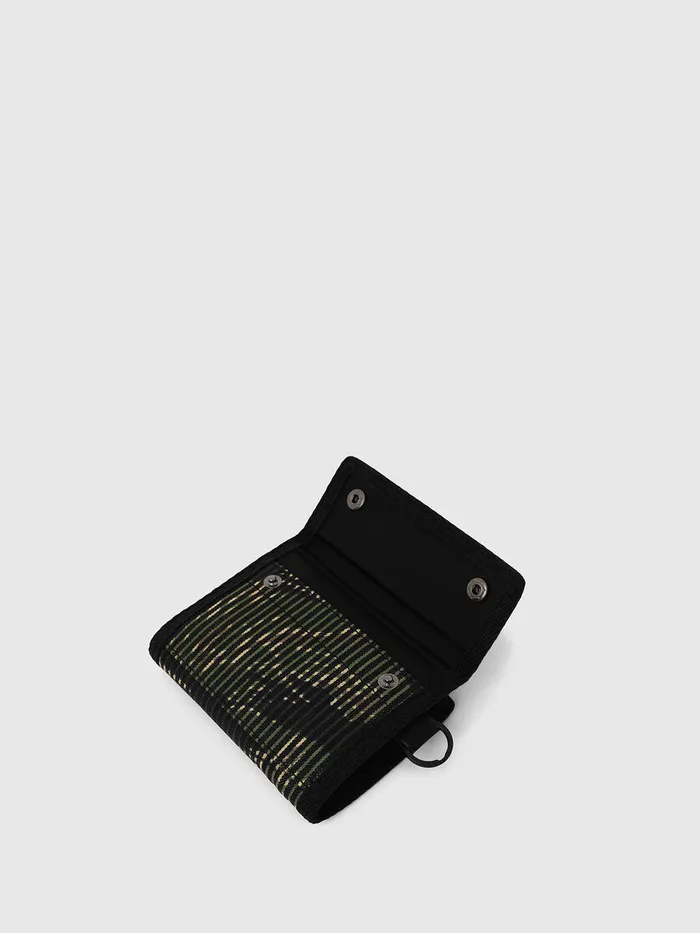 Diesel Wallets Mens YOSHI BlackGreen For Sale