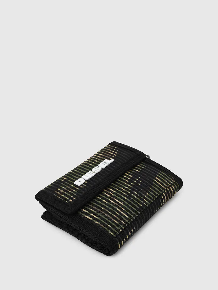 Diesel Wallets Mens YOSHI BlackGreen For Sale
